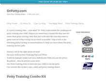 Tablet Screenshot of drpotty.com